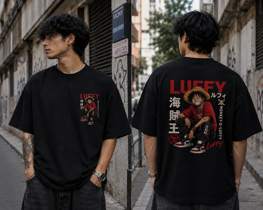 Luffy Oversized Classic T-Shirt